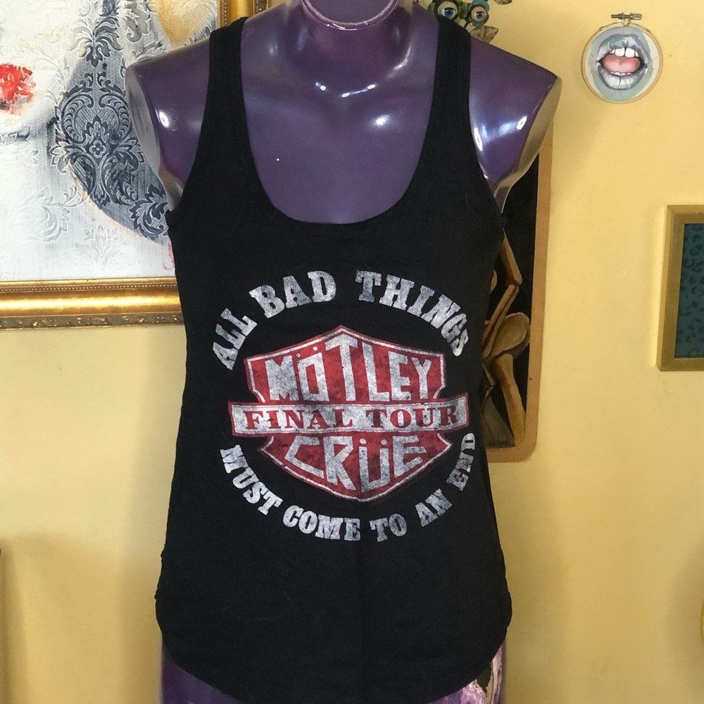 Motley Crue Final Tour Tank